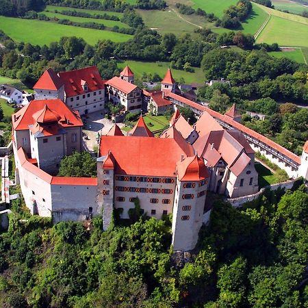 Schlosshotel Harburg Exterior foto