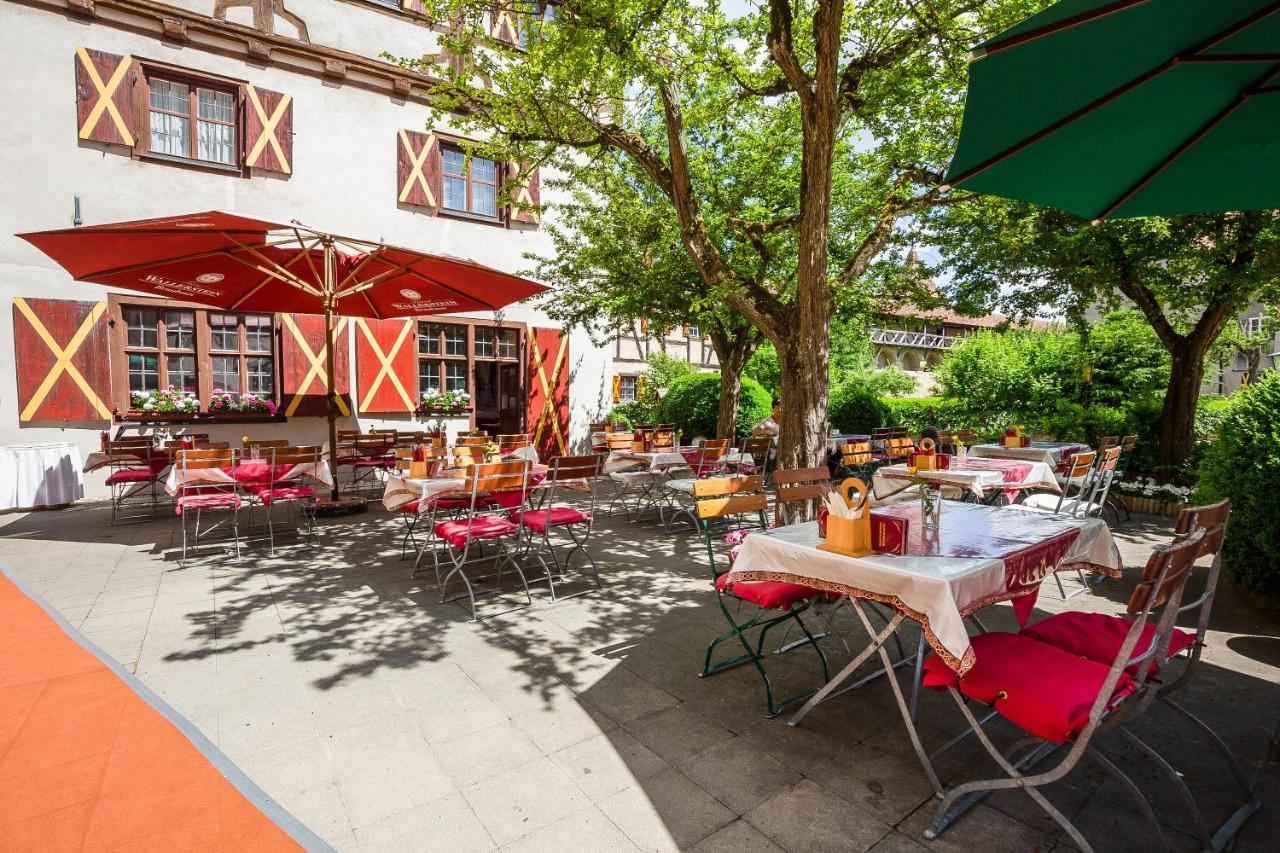 Schlosshotel Harburg Exterior foto