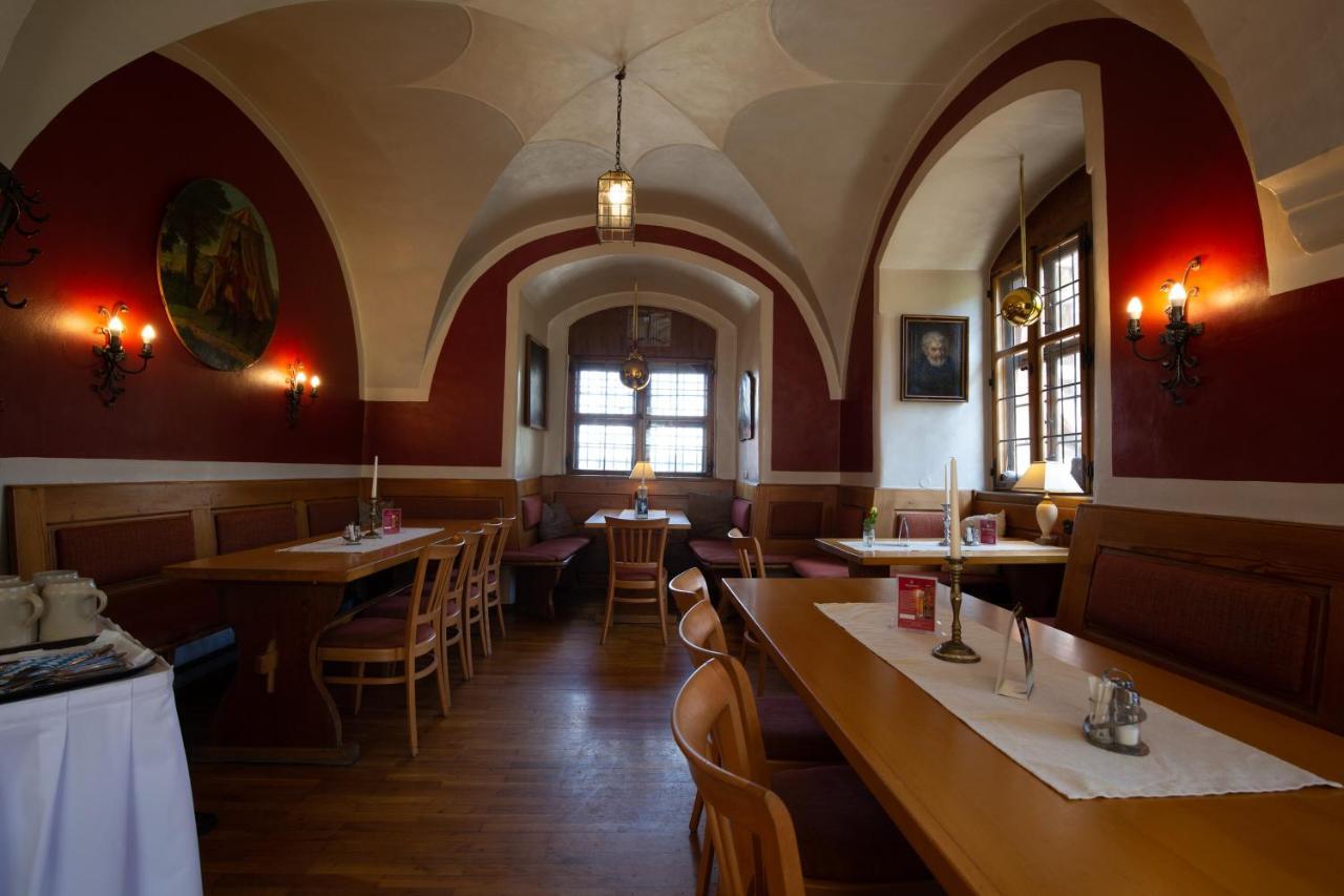 Schlosshotel Harburg Exterior foto