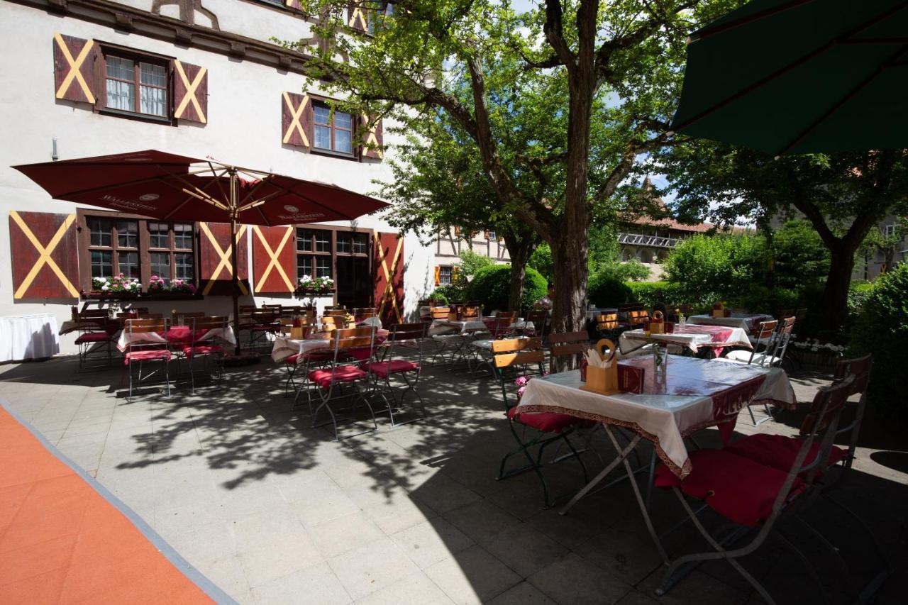 Schlosshotel Harburg Exterior foto