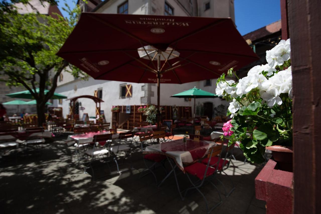 Schlosshotel Harburg Exterior foto