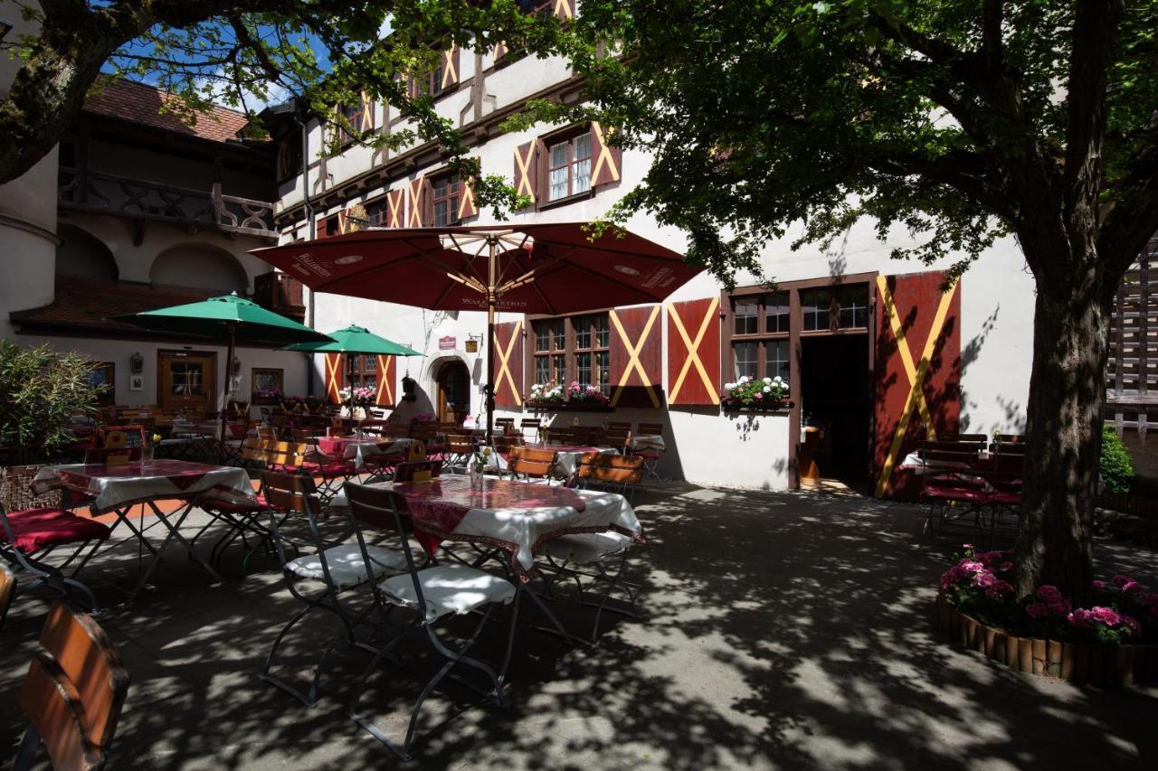 Schlosshotel Harburg Exterior foto