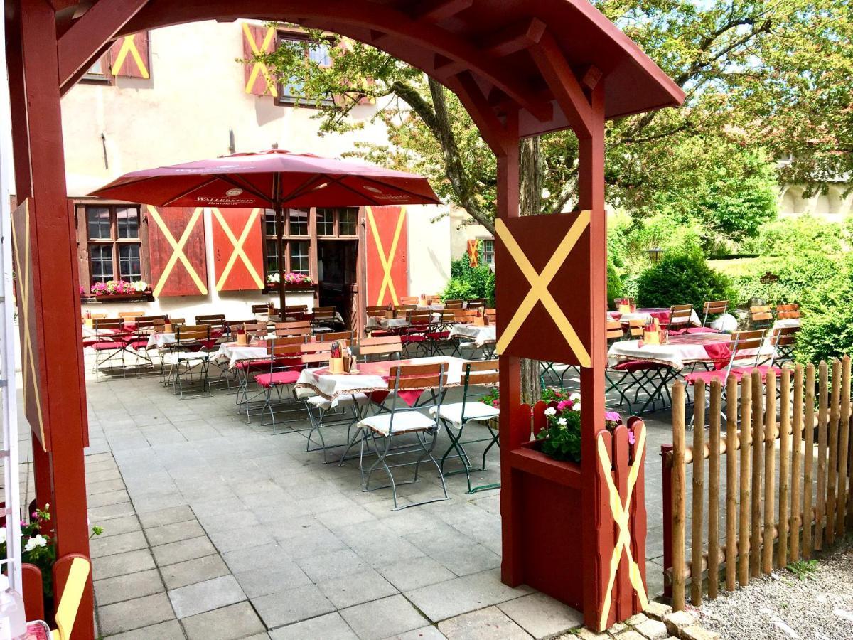 Schlosshotel Harburg Exterior foto